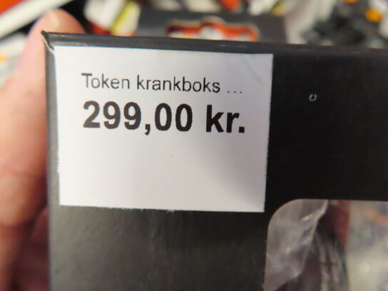 2 stk. krankboks TOKEN
