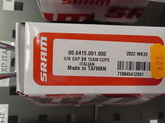 8 stk. krankbokse SRAM