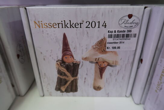 5 pk. Klarborg Nisserikker 2014