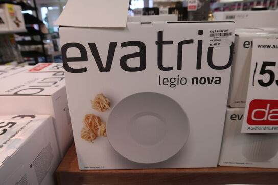 Eva Trio Legio Nova skål hvid 25 cm
