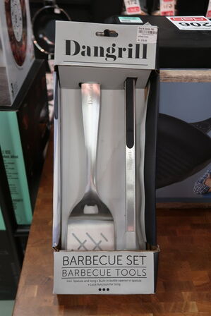 2 pk. Dangrill grillsæt