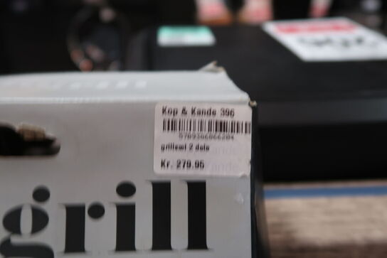 2 pk. Dangrill grillsæt