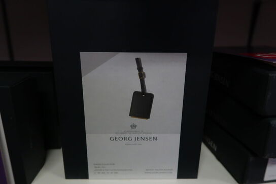 2 stk. Georg Jensen Shades Rejseskilt 