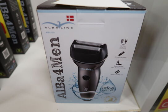 ALBA 105 shaver med elektronisk display