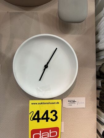 LIKEconcrete Ida vægur Ø22 cm