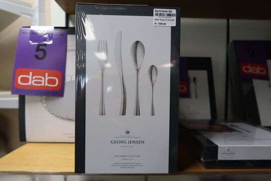 Georg Jensen Cobra bestiksæt 16 dele