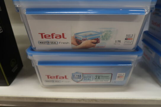 5 stk. tefal opbevaringsbokse