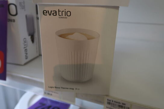 Eva Trio Legio Nova termokrus hvid 31 cl