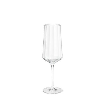 6 stk. Georg Jensen Bernadotte champagneglas