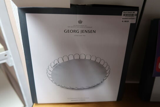 Georg Jensen Bernadotte brødkurv 25 cm