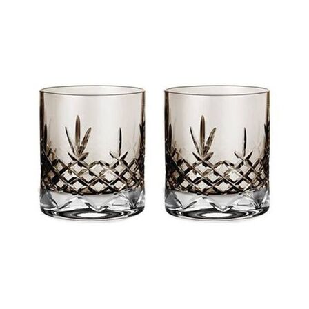 2 pk. Frederik Bagger Crispy lowball copal glas 2 stk. 38 cl