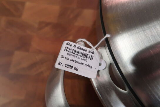 Scanpan CTX non-stick chefpande med låg Ø28 cm