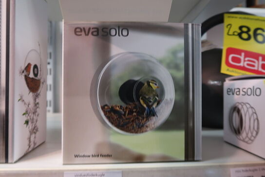 Eva Solo vinduesfoderkugle klar glas 14,3 cm