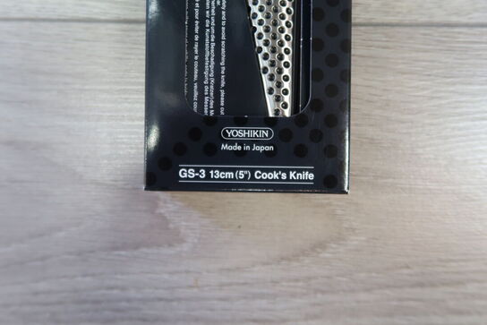 Global GS-3 Chefkniv stål 13 cm