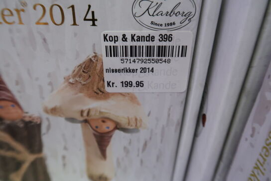 5 pk. Klarborg Nisserikker 2014