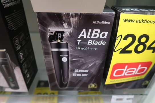 ALBA T-blade skægtrimmer