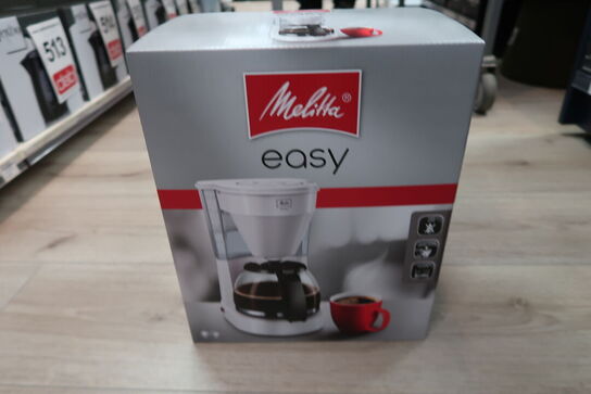 Melitta Easy kaffemaskine hvid