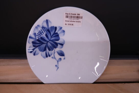 Royal Copenhagen Blomst tallerken Kamelia 15 cm