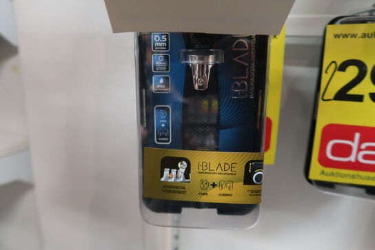 Sogo I-blade Barbermaskine Sort