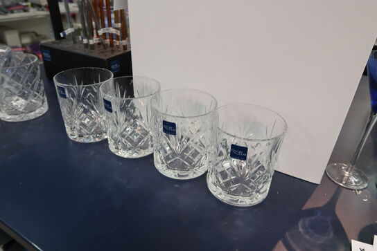 4 stk. Lyngby glas 