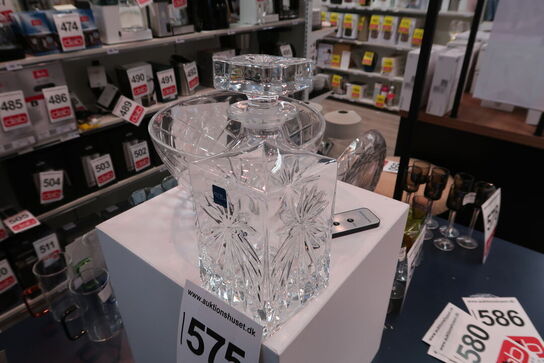 Lyngby Glas Melodia whisky karafel