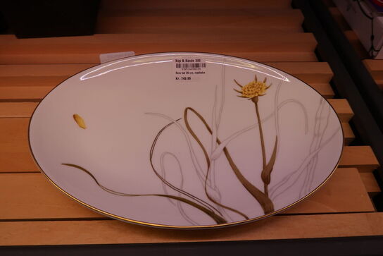 Royal Copenhagen Flora fad - Mælkebøtte 26 cm