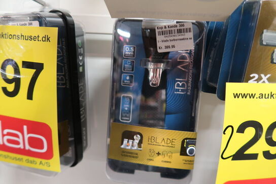 Sogo I-blade Barbermaskine Sort