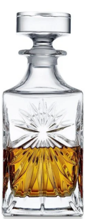 Lyngby Glas Melodia whisky karafel