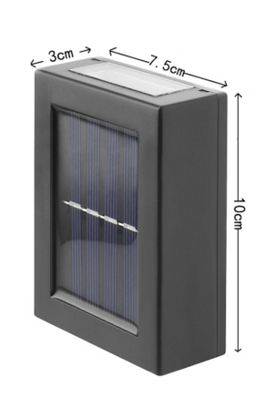 14 stk. Facadebelysning solar skumringsrelæ