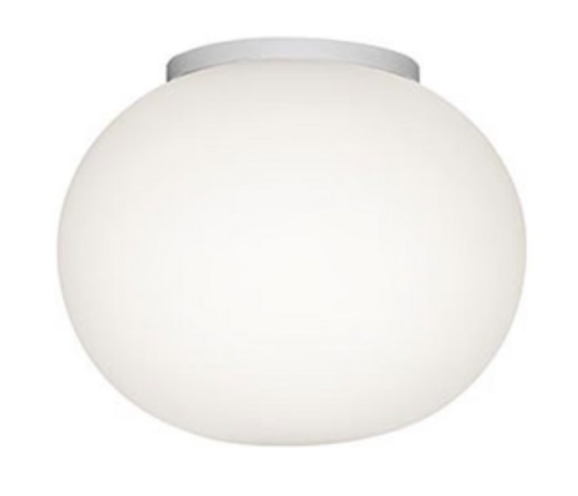 Flos - Glo-Ball Mini Væg/Loftlampe 