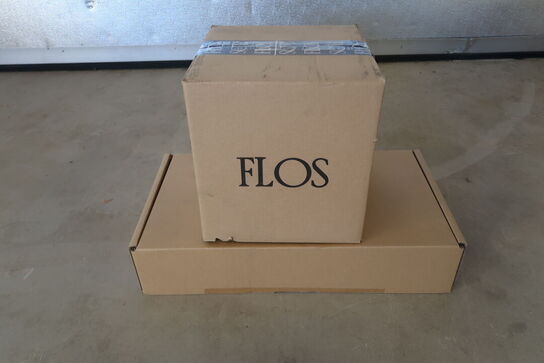 Flos -  IC S1 Pendel Messing Ø20 cm