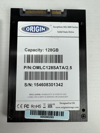 20 stk. SATA SSD 128 GB