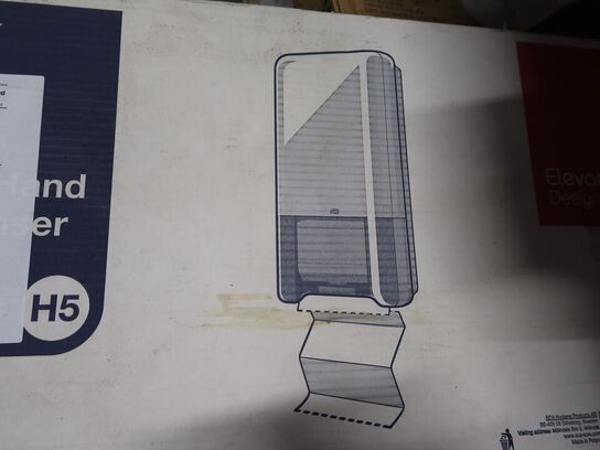Palle med produkter fra TORK