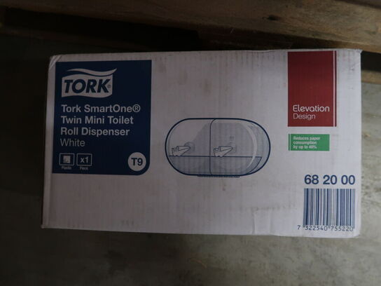 Palle med produkter fra TORK