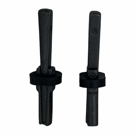 5 stk. Revnekile / Stenkile 14 mm x 125 mm