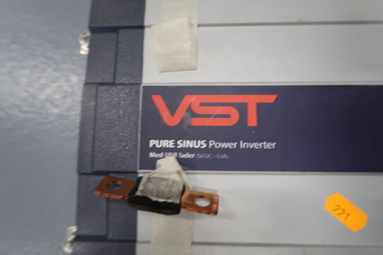 Power inverter VST Pure Sinus 3000W