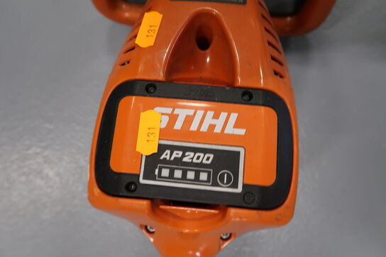 Akku hækkeklipper STIHL HSA 86 med batteri