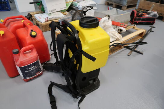 Elektrisk rygsprøjte HOZELOCK V3000