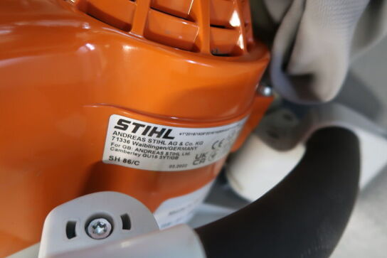 Løvblæser STIHL SH86C