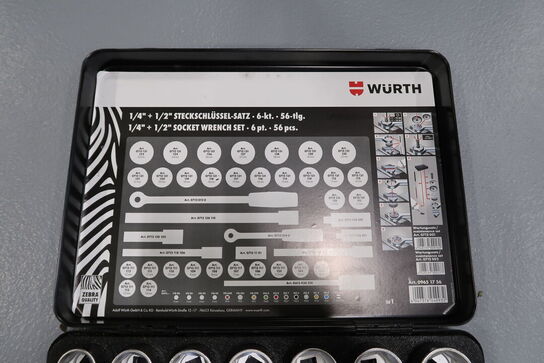 Topnøglesæt WÜRTH