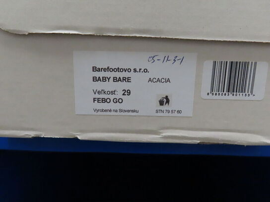 Sko BABY BARE - str. 29