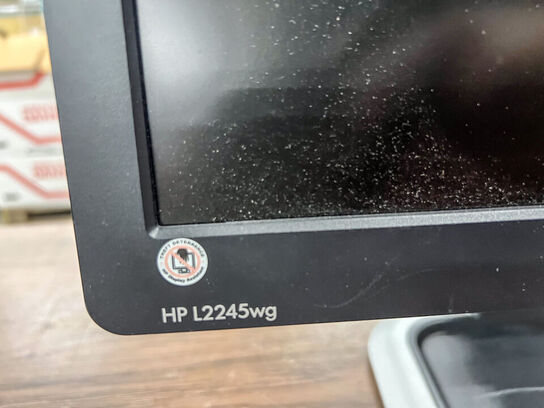 12 stk. 22" skærme HP L2245wg