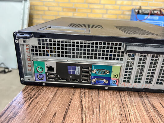 DELL OptiPlex 7010/Intel i5-3570 3,4 GHz/4GB/250GB HDD 