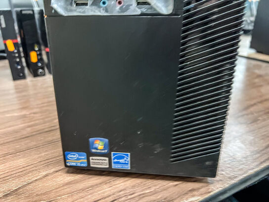 LENOVO Thinkcentre M91p/Intel i5-2400 /4GB/500GB HDD