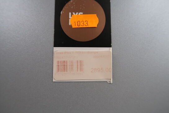 Bordlampe FRITZ HANSEN CROSS-PLEX T-300 Opal Klar