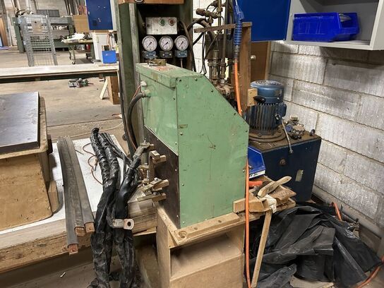 Hydrauliskpresse