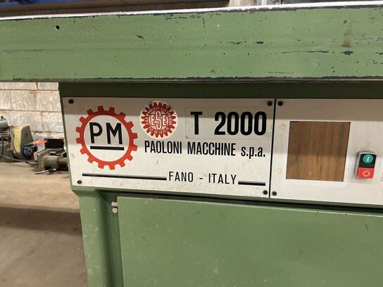 Fræser PAOLONI MACCHINE T 2000