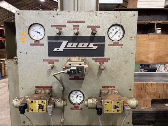 Hydrauliskpresse JOOS
