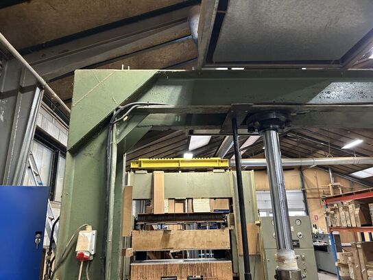 Hydrauliskpresse