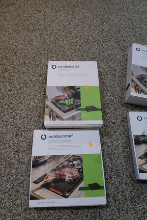 2 stk. blazinglas OUTDOORCHEF